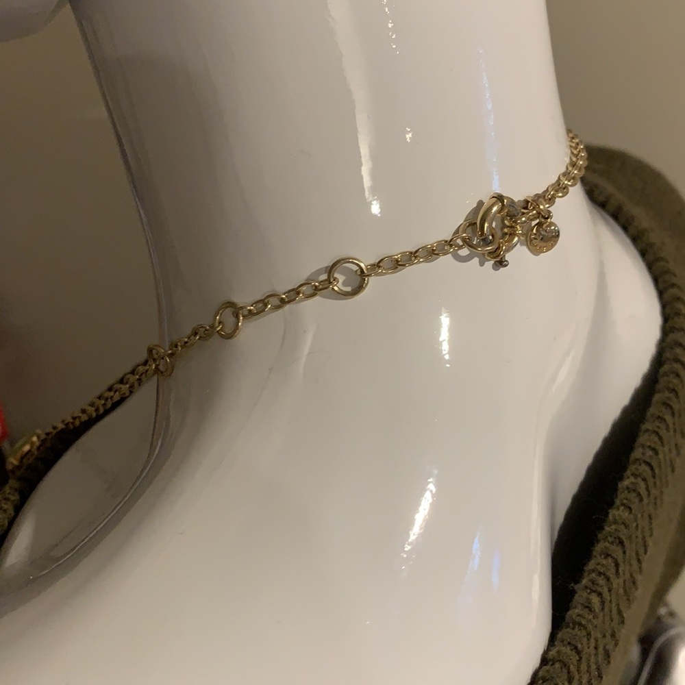 J. Crew Turquoise Statement Necklace - Picture 5 of 5